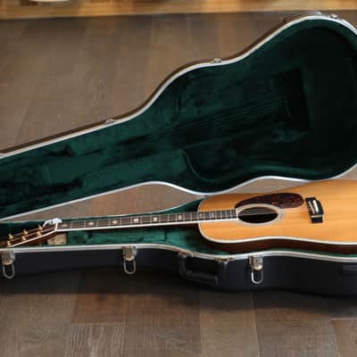 2002 Martin Standard Series D-41 Dreadnought Acoustic Guitar Natural + OHSC image 21