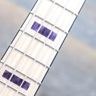 Spector NC-4 Frank Bello Artist Series EMG Pickups Tina Rose Electric Bass w/Bag image 6