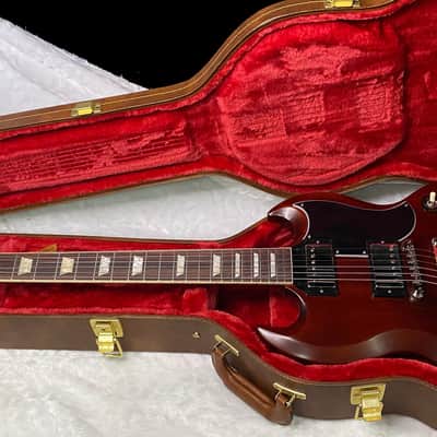 NEW ! Gibson SG Standard '61 Stop Bar - Faded Vintage Cherry - Only 6.1lbs - Authorized Dealer - G07391 image 10