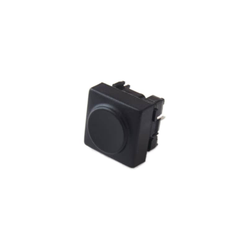 Oberheim - Matrix 12 , Xpander , Prommer - Black Replacement Pushbutton Switch Button image 1