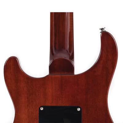 Vintage 'Rock Series' Electric Guitar Honeyburst image 2