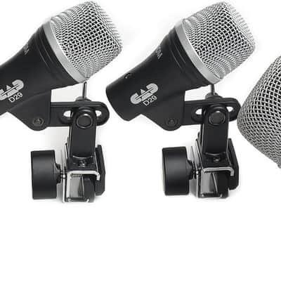 CAD Audio Stage4 4-Piece Drum Mic Pack - Includes Kick Mic, Snare Mic and 2 Tom Mics image 2