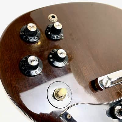 Gibson SG Classic 1999 Ebony Stain image 11