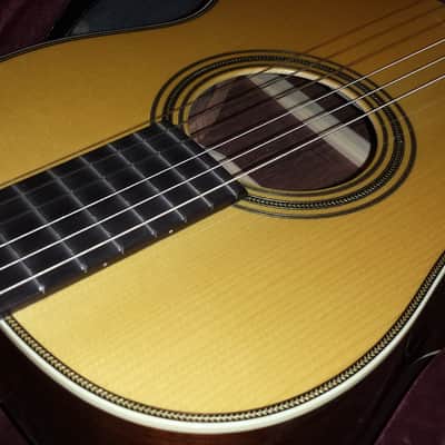 Martin 00-28C 2011 Custom Shop Crossover Guitar Adirondack and Madagascar RW image 11