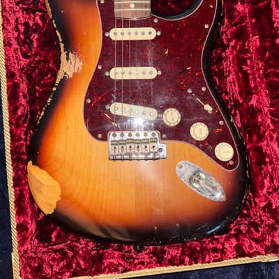 MJT / Fender custom relic Stratocaster image 14