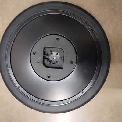 Unbranded 15" Electronic Drum Crash Cymbal - Black image 2