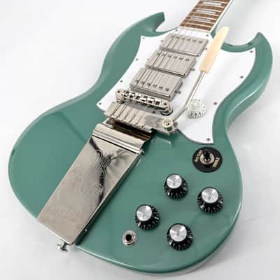 2021 Gibson Kirk Douglas Signature SG - Inverness Green image 2