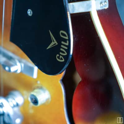 Guild T-50 1960 Vintage Sunburst image 21