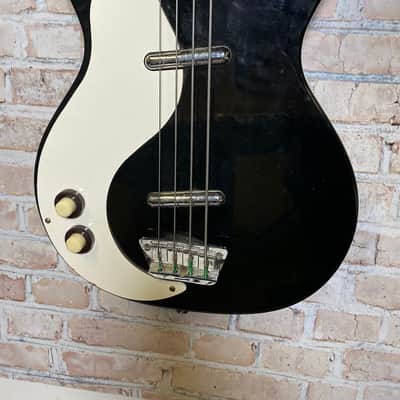 danelectro 59DC Left Handed Bass Guitar (Torrance,CA) image 4