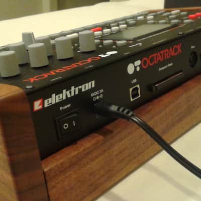 Elektron Octatrack DPS-1 Sampler/Sequencer w/ Custom Solid Walnut Enclosure image 3