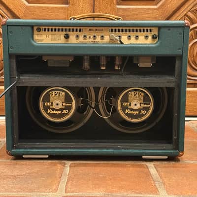 Vintage 2006 Mesa Boogie Stiletto Ace Two-Channel 50-Watt 2x12 Guitar Amp Combo - Green image 15