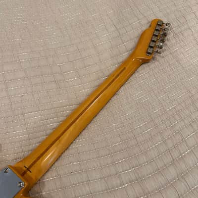 1997 MIJ Fender Japan Telecaster ‘52 Reissue TL52-80TX Butterscotch w/ USA Pickups image 12