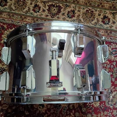 Vintage Remo 14x8 Quadra 80s - Chrome image 6