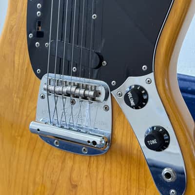 Fender MG-77 Mustang Reissue MIJ image 4