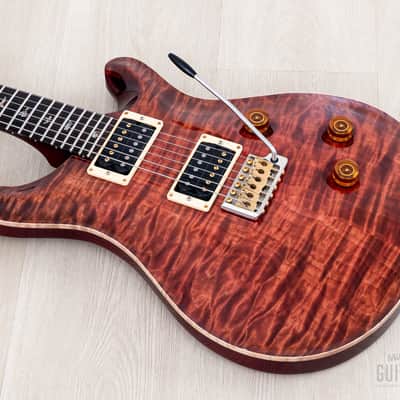 2003 Paul Reed Smith Custom 24 “10 Top” Brazilian Limited Edition Root Beer w/ Case, Hangtags image 10