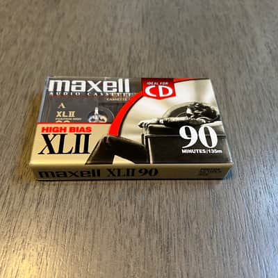 Lot of 4 Maxell XLII 90-Minute Type II High Bias Blank Cassette Tapes - Sealed NOS image 6