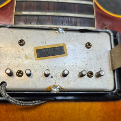 1965 GIBSON ES-335TD Cherry Sunburst image 2