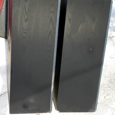 KLH 915B huge vintage stereo speakers w 15" woofers sealed acoustic suspension image 4