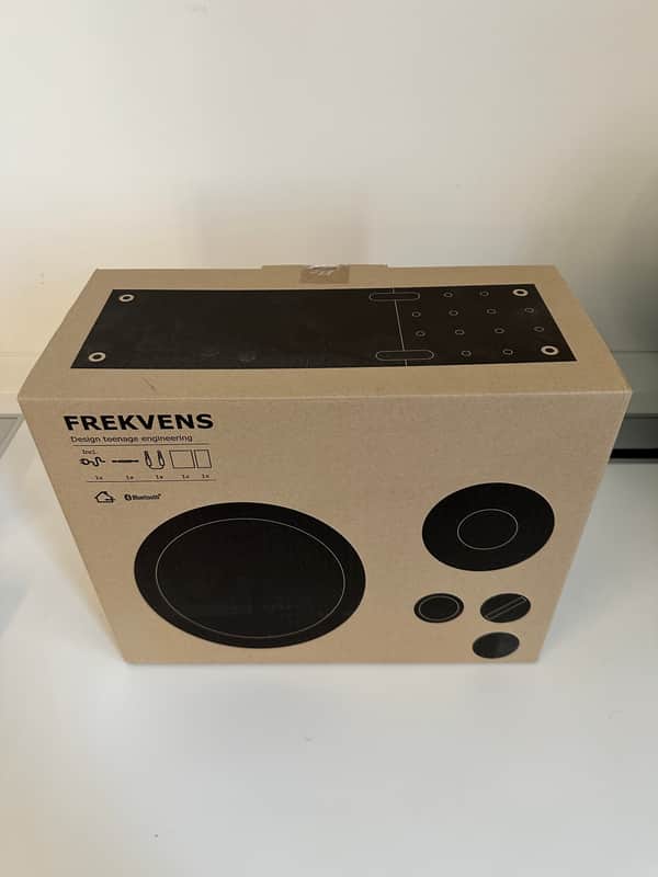 Teenage Engineering Frekvens 8x12" Bluetooth Speaker with Subwoofer 2020 - Black image 1