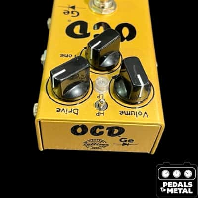 Fulltone OCD Ge Gold Standard Custom Shop LE - Gold - X18626 image 3