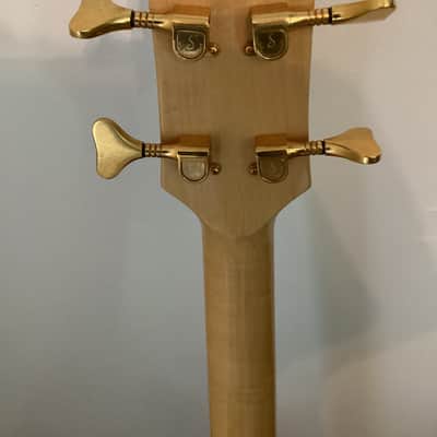 Vintage Early 1980s USA Carvin LB-50 Stereo 4 String Bass Guitar image 5