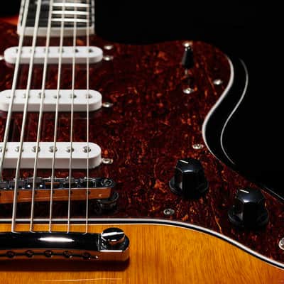 New Harley Benton GuitarBass VS Vintage Series --Bass VI image 3