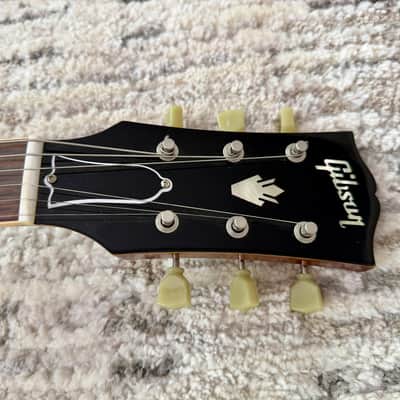 Gibson Custom Shop '59 ES-335 Dot Reissue 2010 - Antique Vintage Sunburst Gloss image 13