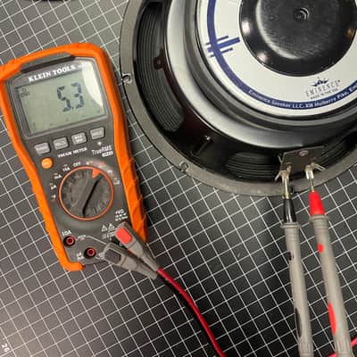 (2) Eminence Legend BP102-8 10" 8ohm for Bass Cabinet [MATCHED PAIR] image 2
