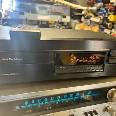 Vintage Nakamichi Japan MB-3s Music Bank 7-Disc Changer CD Player WORKS GREAT image 23