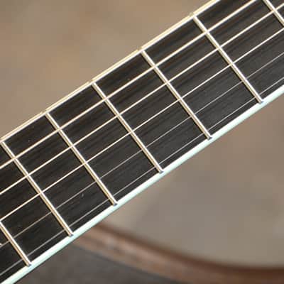 Minty! 2011 Santa Cruz OMG Om Grand Acoustic Guitar Natural + OHSC image 9