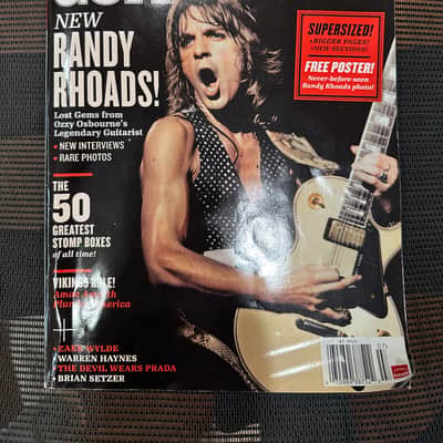 Jackson Randy Rhoads Concorde Ltd. 2000 - White image 25