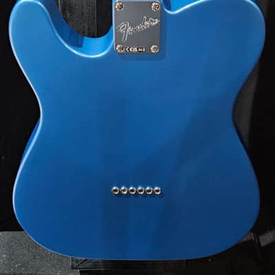 Fender American Professional Classic Hotshot Telecaster Electric Guitar - Faded Lake Placid Blue 2025 image 5