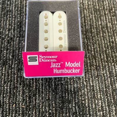 Seymour Duncan SH-2n Jazz Humbucker Neck Pickup, White - OPEN BOX image 1