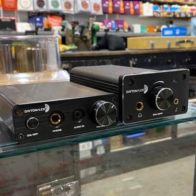 Dayton Audio DTA-120 with DTA-3116HP Mini-Amp and Interface image 1