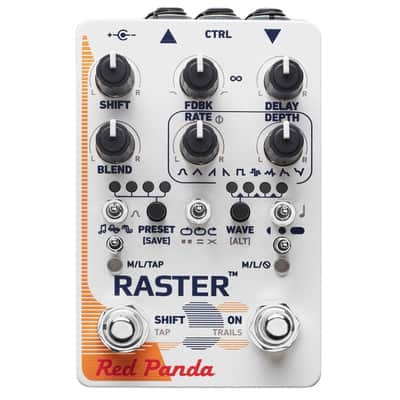 Reverb.com listing, price, conditions, and images for red-panda-raster