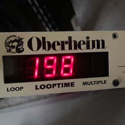 Oberheim Echoplex  wPedal 2000 White image 8