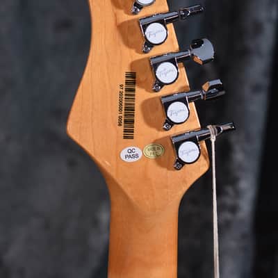Tagima TG-530 TW Series Metallic Red Strat Electric Guitar & FREE Same Day Shipping image 3