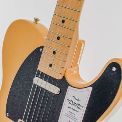 Fender MIJ Traditional II '50s Telecaster 2025 Butterscotch Blonde 3.3kg image 6