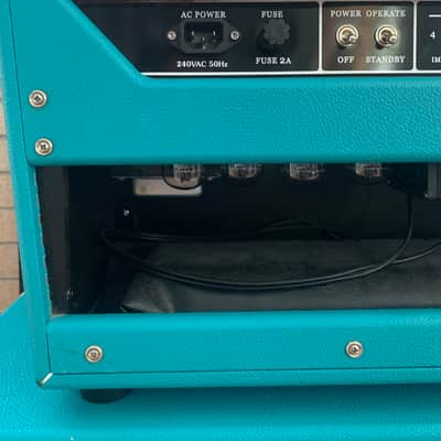 Tone King Galaxy with 2x12 cab 2011-2016 - Turquoise image 11