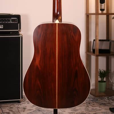 Martin D-28 Authentic 1937 VTS Top - Ebony Fingerboard, Natural image 5