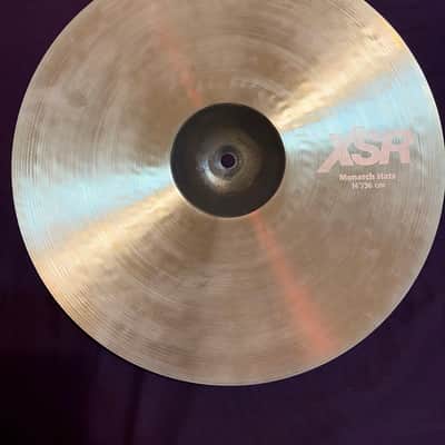 Sabian 14" XSR Monarch Hi-Hat Cymbals (Pair) 2016 - Present - Unlathed image 3