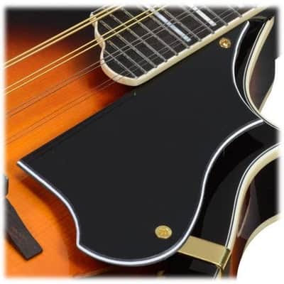 Ibanez F-Style Mandolin, Model M522SBS Sunburst Finish, Flame Maple Body image 4