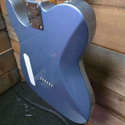 Fender 75th Anni. American Professional Classic Cabronita Telecaster (Pre-Owned) - Ice Blue MEtallic w/ Case image 15