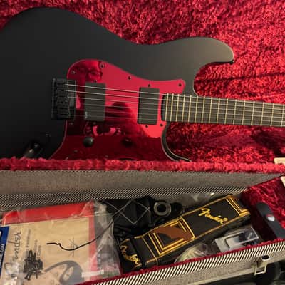 Fender Jim Root Artist Series Signature Stratocaster 2010 - Present - Flat Black image 3