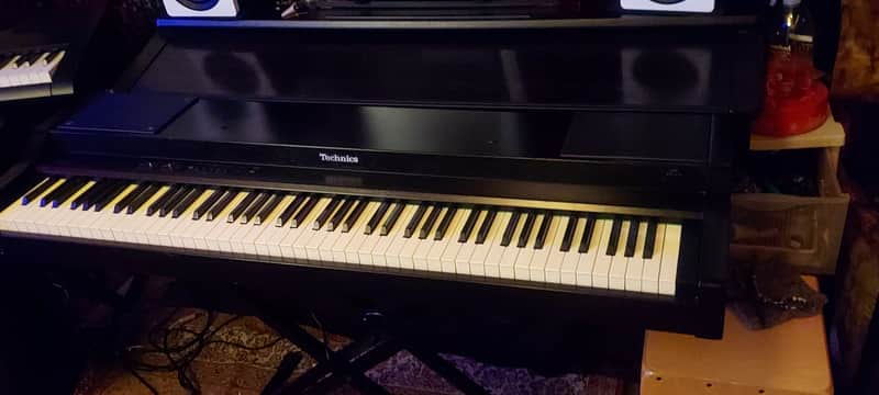 Technics SX-PX6 Digital Piano 1990-00s - Black | Reverb