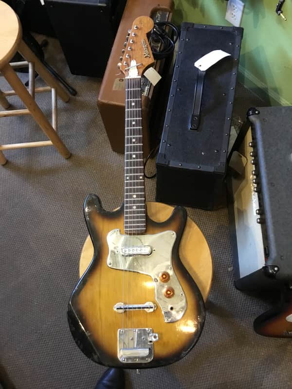 Marquis Single Pickup Japanese Offset 60s image 1