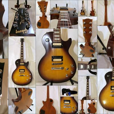 Gibson Les Paul Future Tribute 2013 Vintage Sunburst Vintage Gloss Unplayed New Old Stock image 23