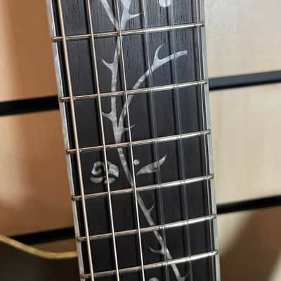 Ibanez TOD10N-TKF Tim Henson Signature Transparent Black Flat Classic Guitar image 8