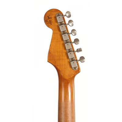 Fender Custom Shop 1962 Roasted Stratocaster Ultimate Relic Torino Red Masterbuilt Greg Fessler image 17
