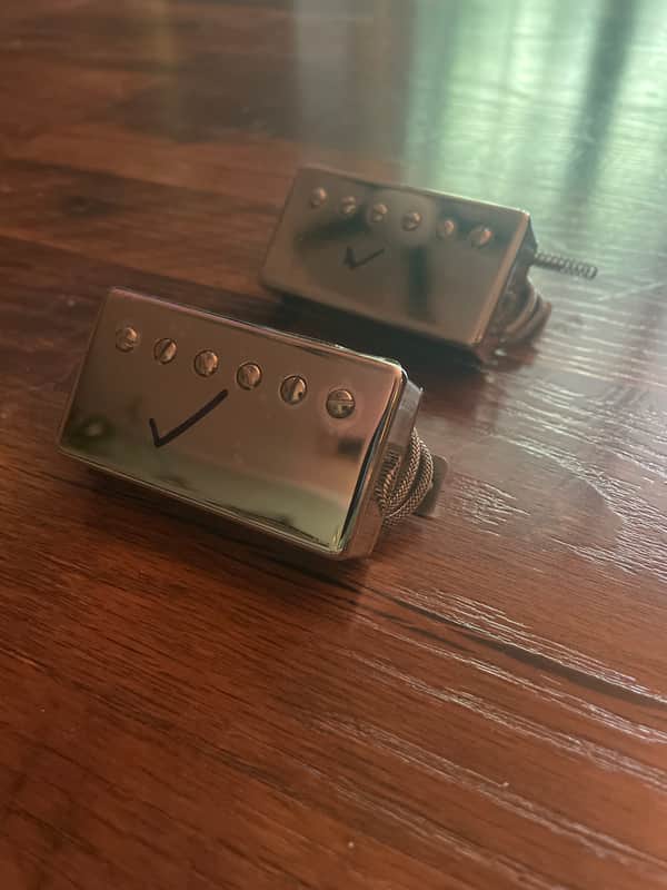 Wolfetone T-Top Replicas 2026 - Nickel covers double cream image 1